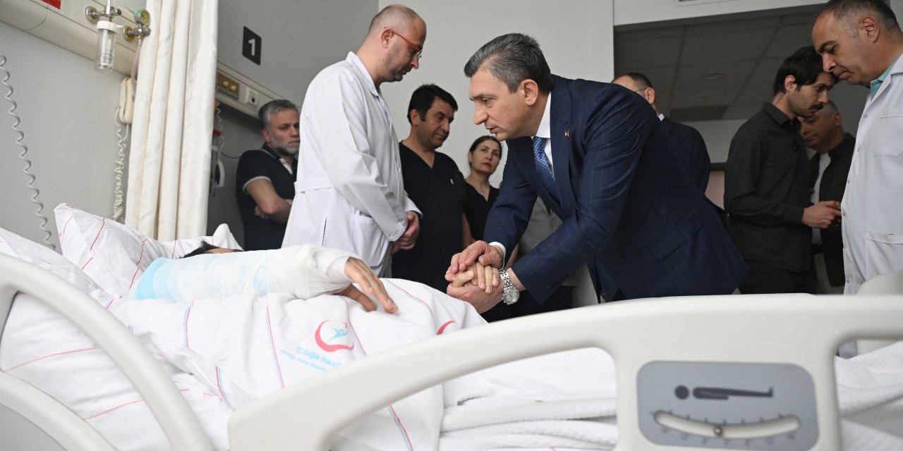 Teleferik Kazasında Yaralanan 10 Yaşındaki Fatih'in, Babasının Öldüğünden Haberi Yok