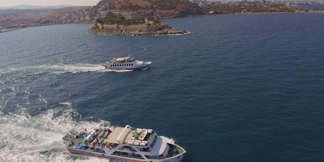 Yunan Adalarına 9 Günlük Tatilde Türk Turist Akını; 20 Bin Kişi Giriş Yaptı