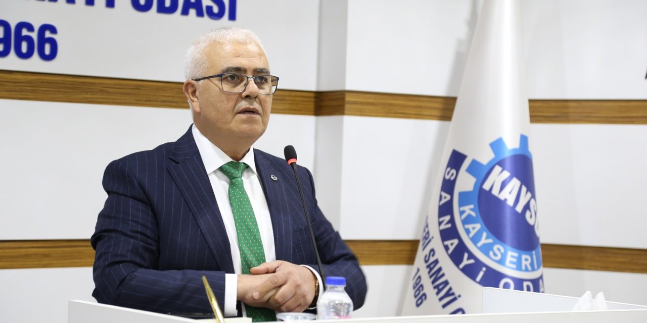 Yeşil Dönüşüm Toplantısına Sanayicilerden Yoğun İlgi