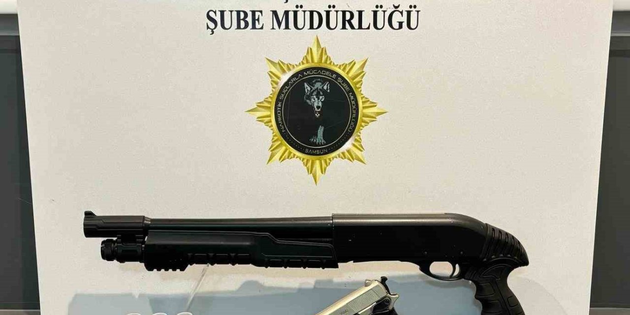 Samsun’da Uyuşturucu Operasyonu: 6 Kişi Yakalandı