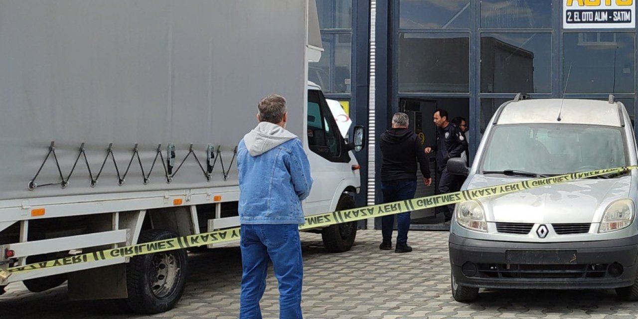 Galerici, Ortağını Tüfekle Bacağından Vurdu