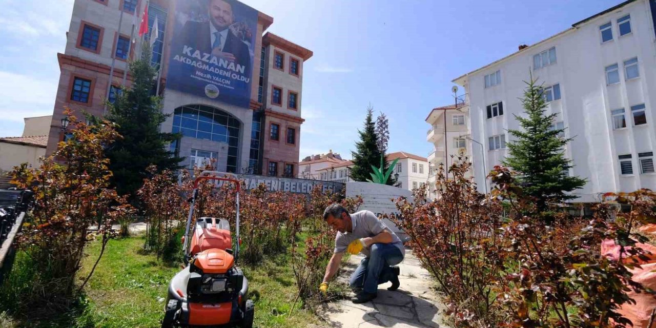 Akdağmadeni Yaza Hazır