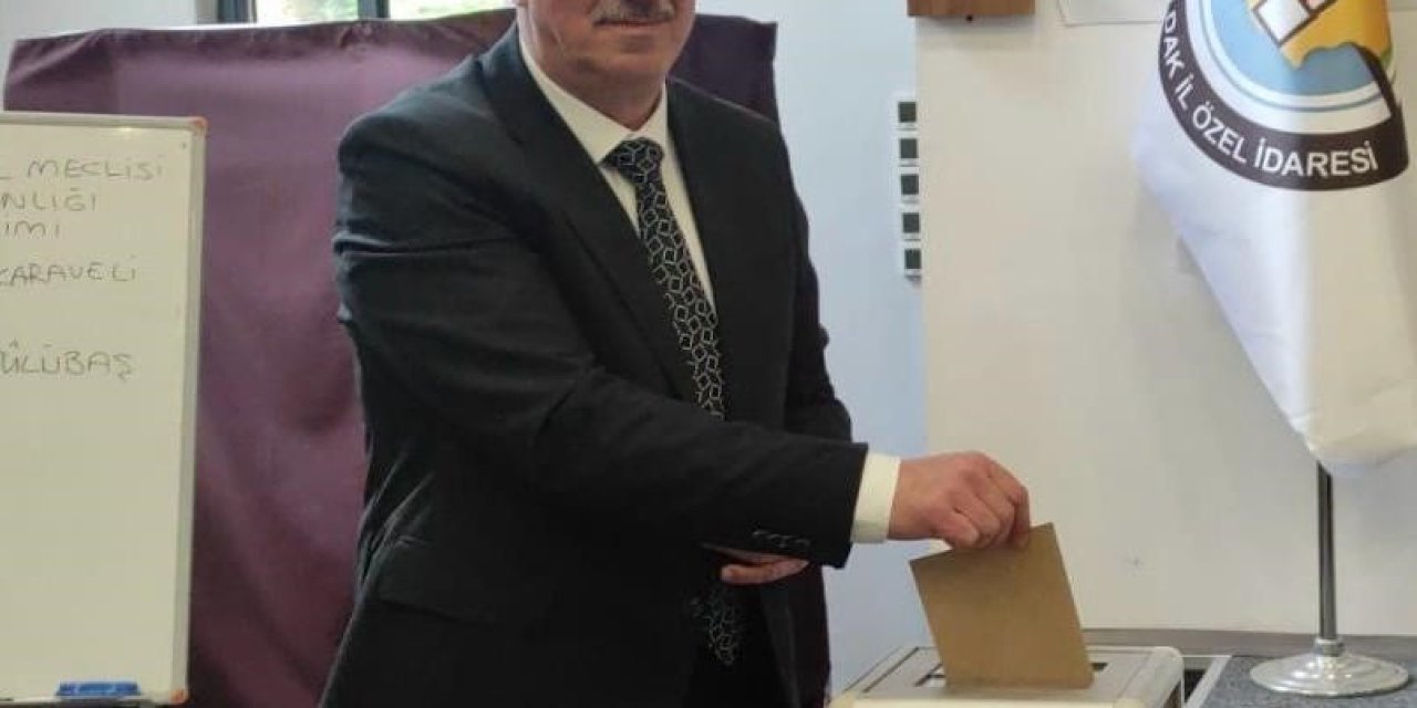 Zonguldak İl Genel Meclisi Başkanı Necdet Karaveli Oldu