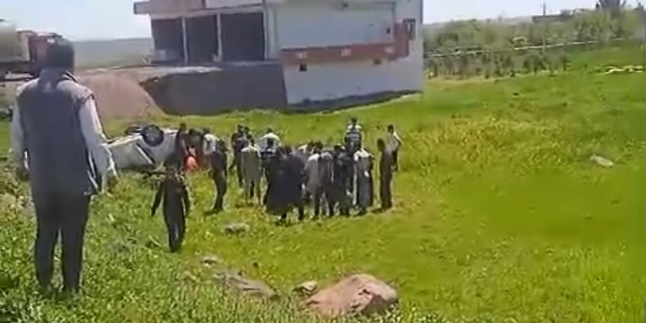 Diyarbakır’da İki Otomobil Çarpıştı: 6 Yaralı