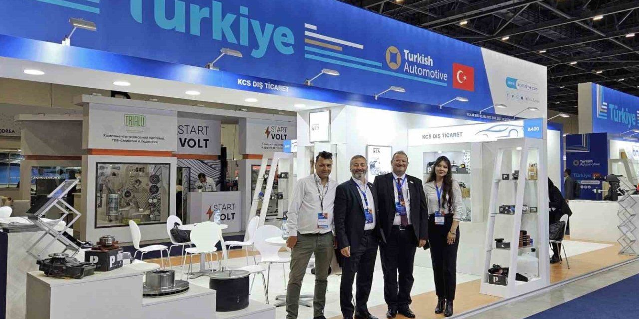 Kcs Dış Ticaret, Automechanika Astana’da
