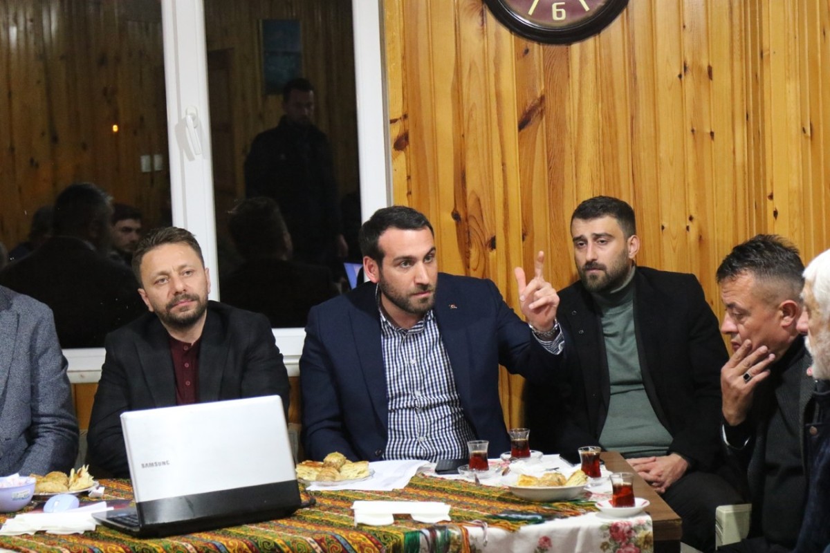 AK Parti Rize Merkez İlçe Başkanlığından 39 Noktada Eş Zamanlı Toplantı