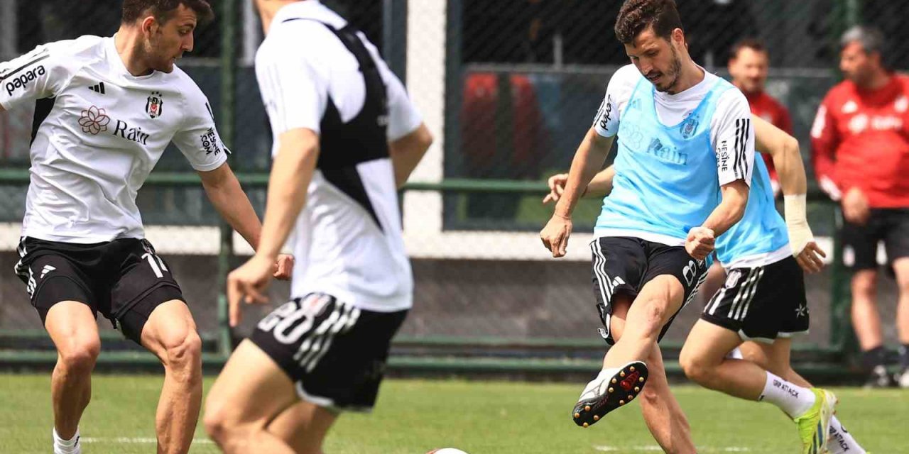 Beşiktaş’ta, Mke Ankaragücü Mesaisi Devam Etti