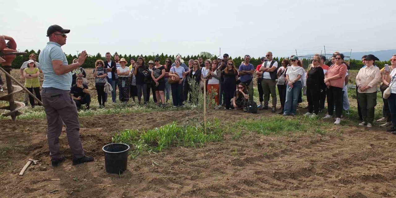 Balıkesir’de Bahçıvanlık Kursu’na Değişik İllerden 70 Kişi Katıldı