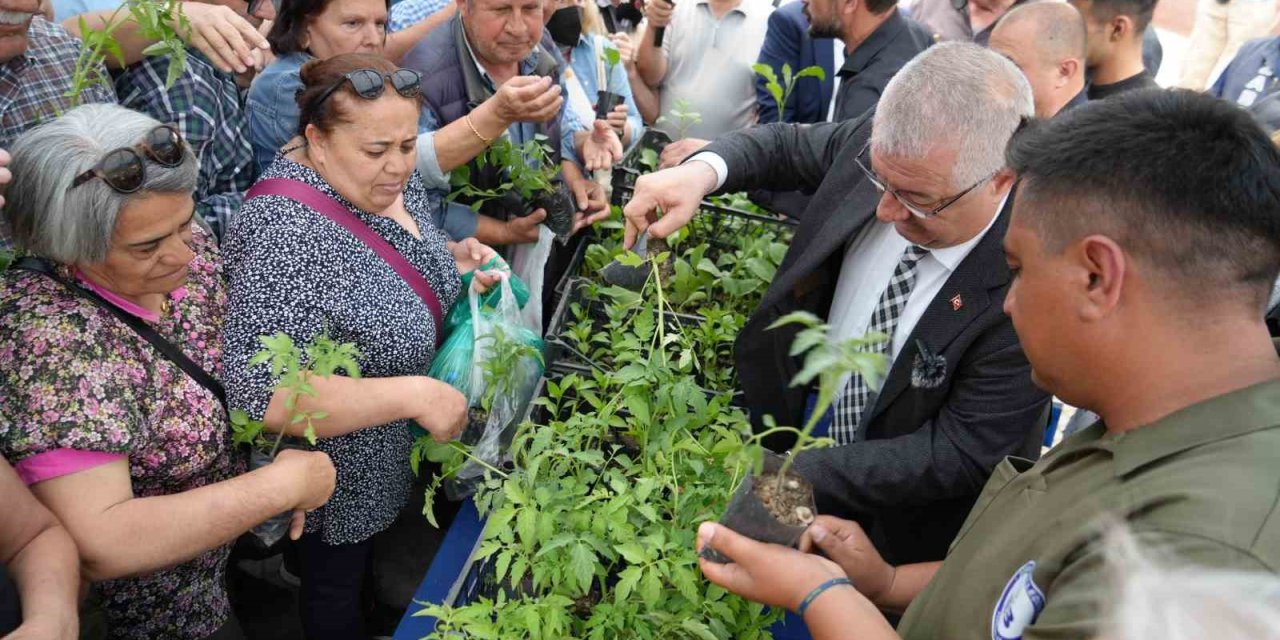 Ata Tohumlarından Fidanlar Toprak İle Buluşacak