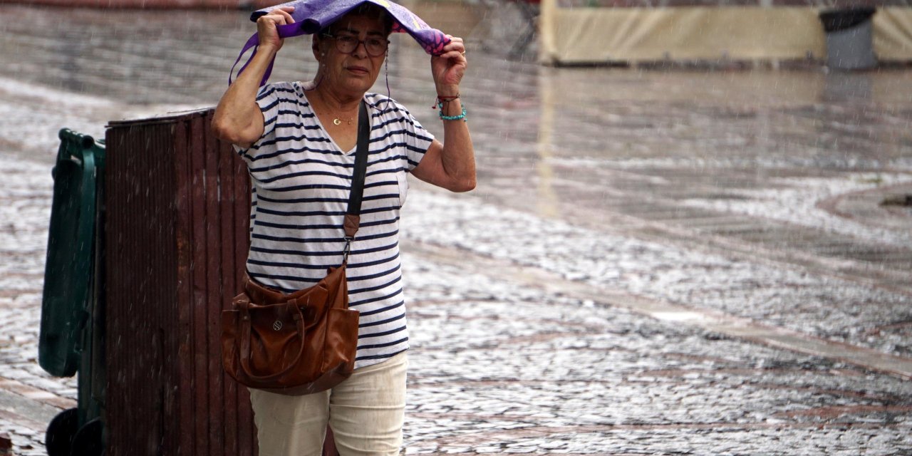 Trakya İçin ‘Kuvvetli Yağış’ Uyarısı