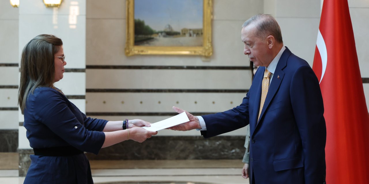 Cumhurbaşkanı Erdoğan, Ruanda Ve Nikaragua Büyükelçilerini Kabul Etti