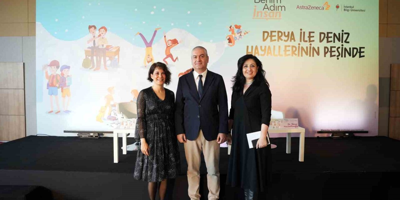 ’derya Ve Deniz Hayallerinin Peşinde’ Dijital Çocuk Hikâye Kitapları Serisi Yayımlandı