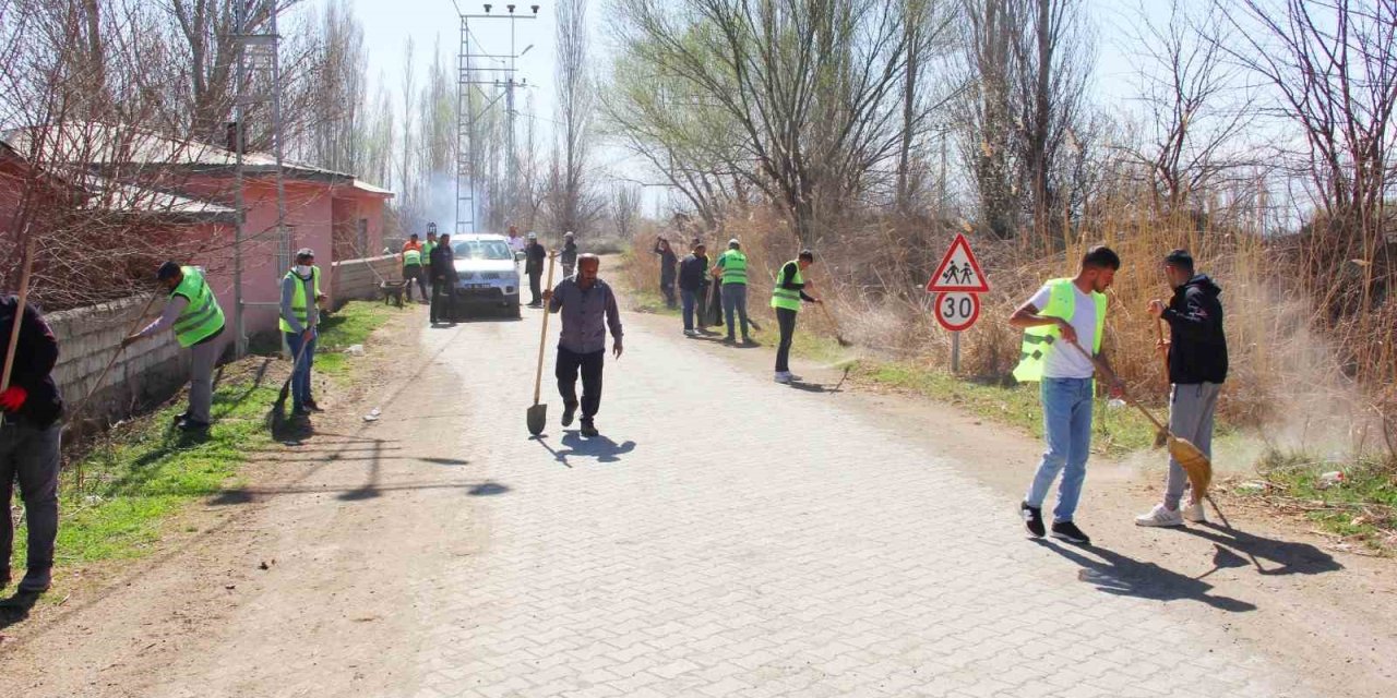 Iğdır’da “Köylerimiz Güzelleşiyor” Projesi