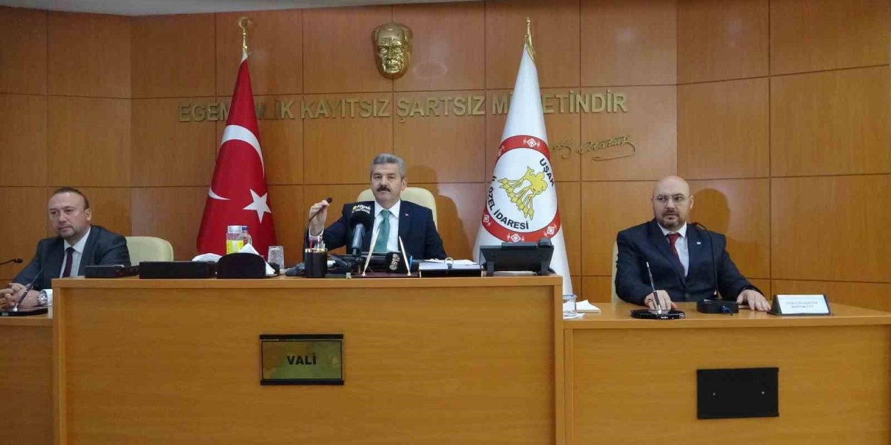 Uşak İl Koordinasyon Kurulu Toplantısı Yapıldı