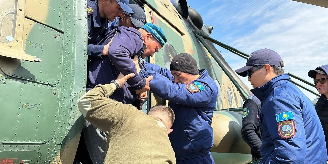 Kazakistan’daki Selde Tahliye Edilenlerin Sayısı 117 Bin 142’ye Yükseldi