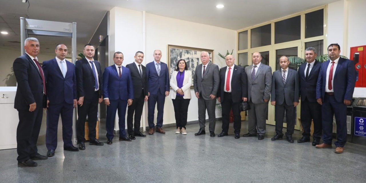 Şoför Esnafı Başkan Çerçioğlu İle Bir Araya Geldi