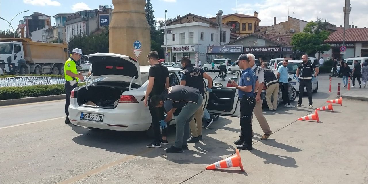 Çorum Polisinden ’şok’ Denetim