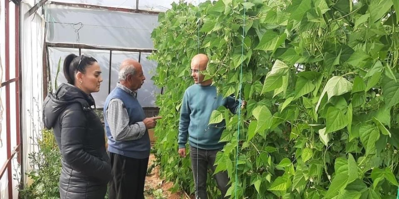 Gazipaşa’da Üreticiler Bilgilendiriliyor