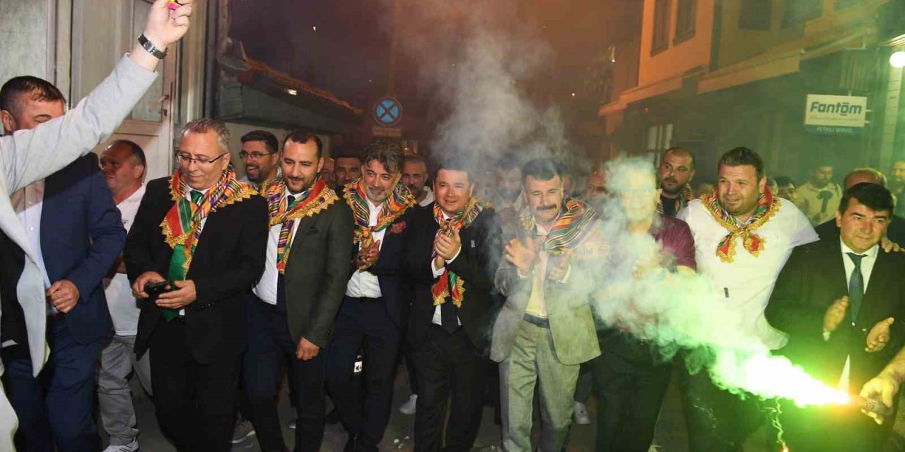 Başkan Aydın’a Dağder’de Coşkulu Karşılama