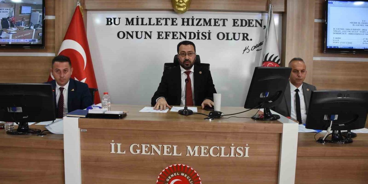 Vilayetler Birliği Meclis Toplantısında Niğde’yi Ömer Kılıç Temsil Edecek