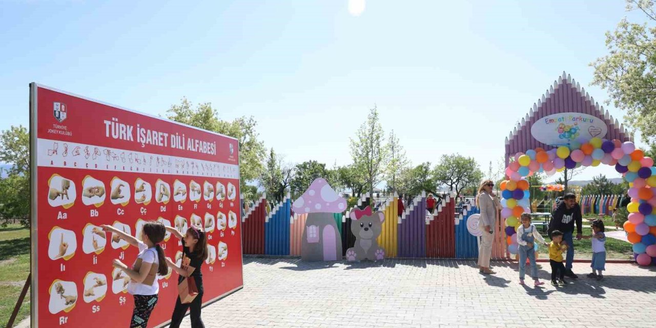 En Anlamlı Proje: ’empati Parkuru’ Hayata Geçirildi