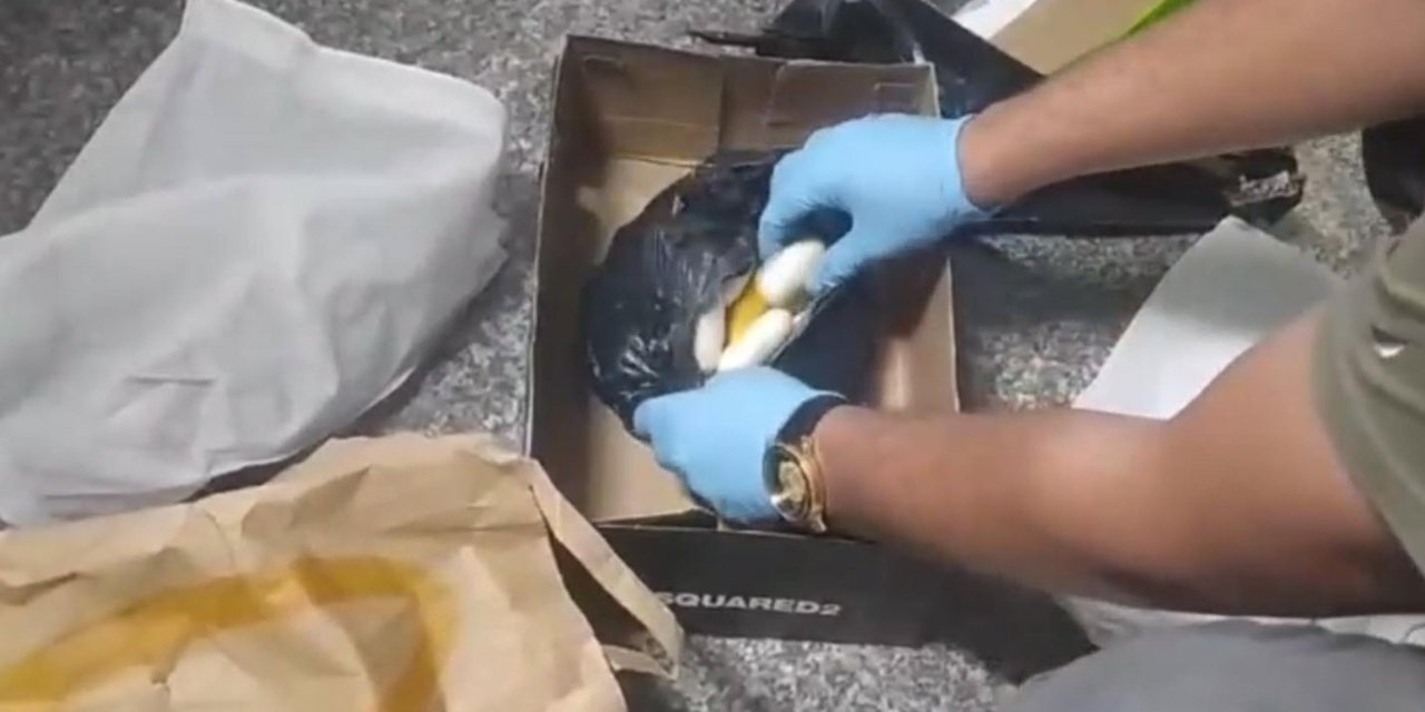 İzmir'de Otogarda Uyuşturucu Operasyonu; 'Layka' İle Aramada 1 Kilo Kokain Bulundu