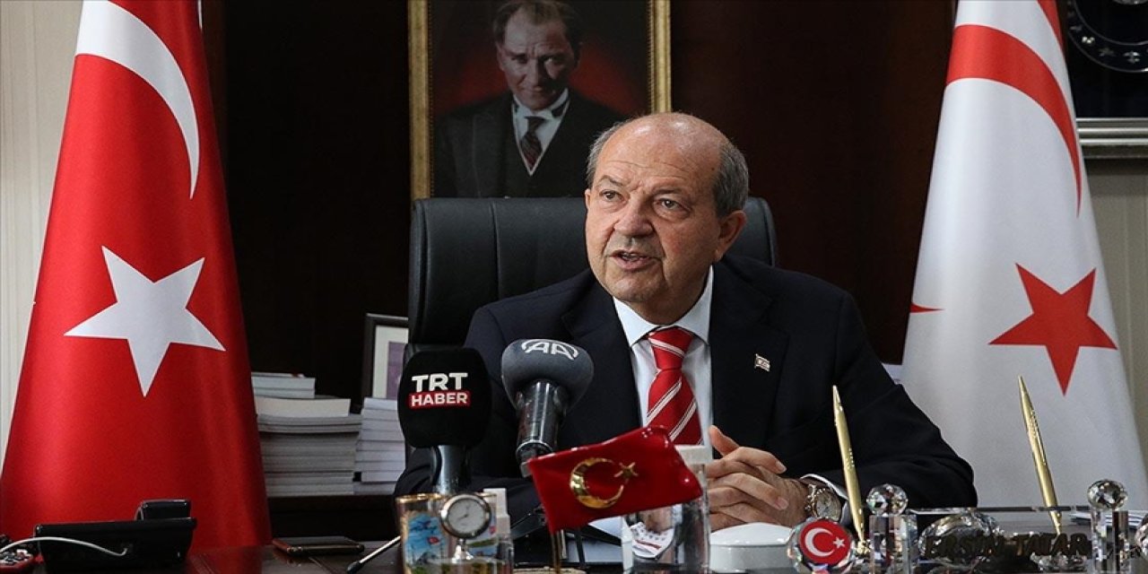 KKTC Cumhurbaşkanı Tatar: Cumhurbaşkanı Erdoğan'ın ilk yurt dışı ziyaretini KKTC'ye yapacak olması büyük önem taşıyor