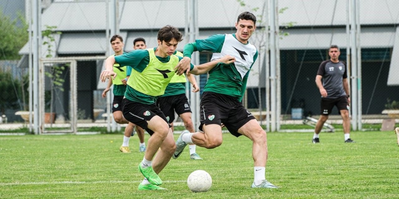 Bursaspor’da Afyonspor Hazırlıkları Sürüyor