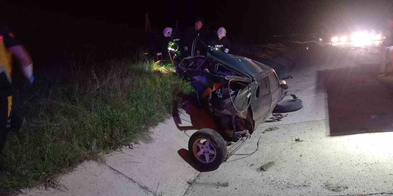 Tekirdağ’da Trafik Kazasında 1 Kişinin Ölümüne Sebep Şahıs Tutuklandı