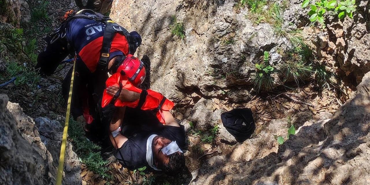 Mardin’de Petrol Arama Çalışmalarında Uçurumdan Düşen İşçi Yaralandı