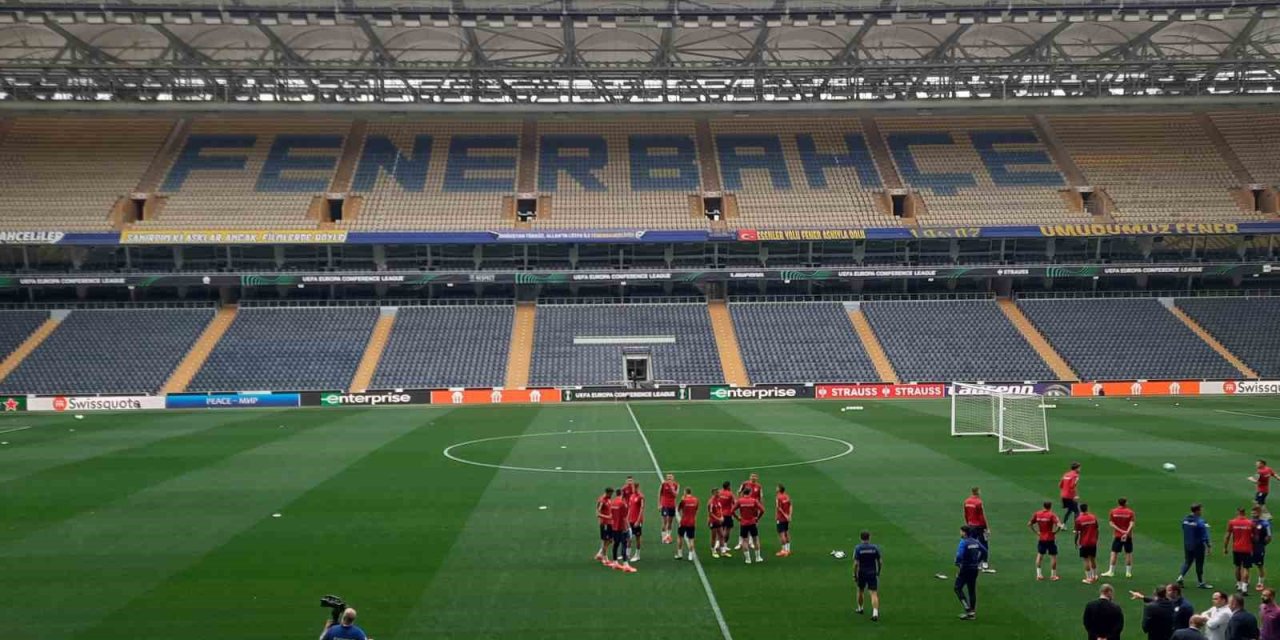 Olympiakos, Fenerbahçe Maçına Hazır