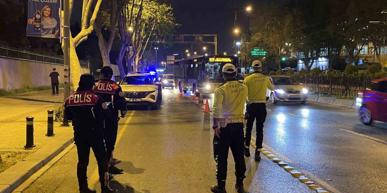 İstanbul Genelinde Huzur Uygulaması Yapıldı