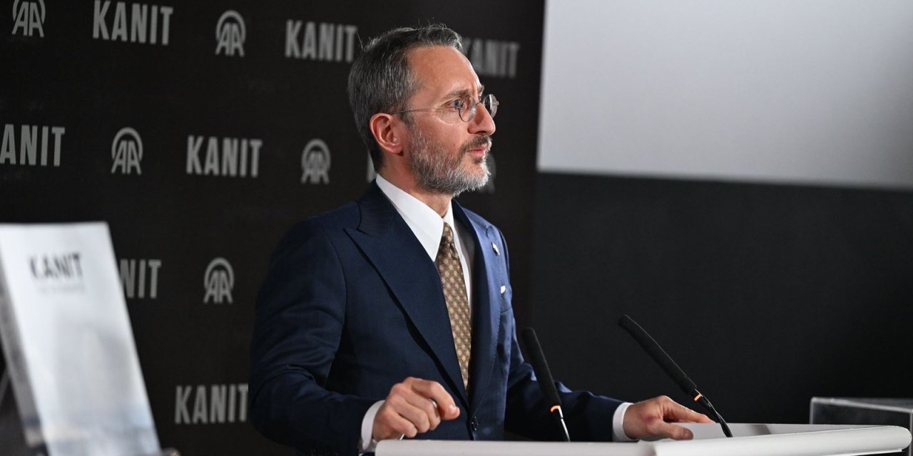 Fahrettin Altun: 200'ü Aşkın İsrail Kaynaklı Dezenformasyonu İfşa Ettik