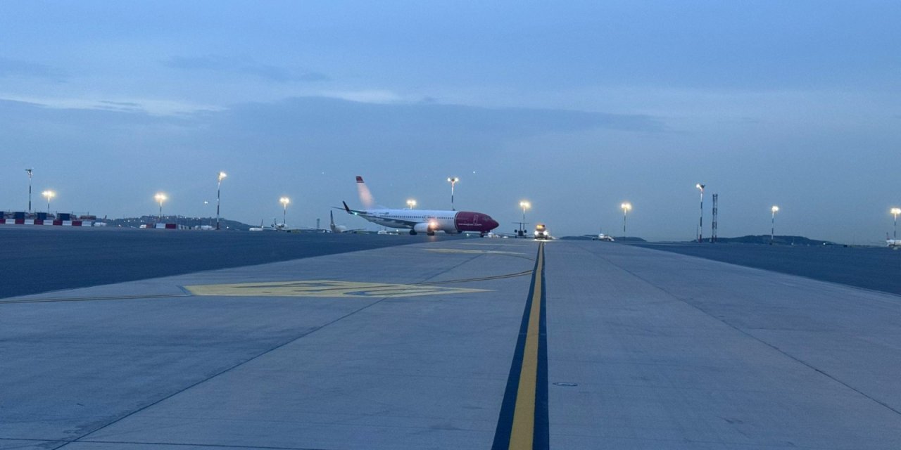 İstanbul-istanbul Havalimanı'nın 102’nci Havayolu Şirketi Norwegian Air Shuttle Oldu