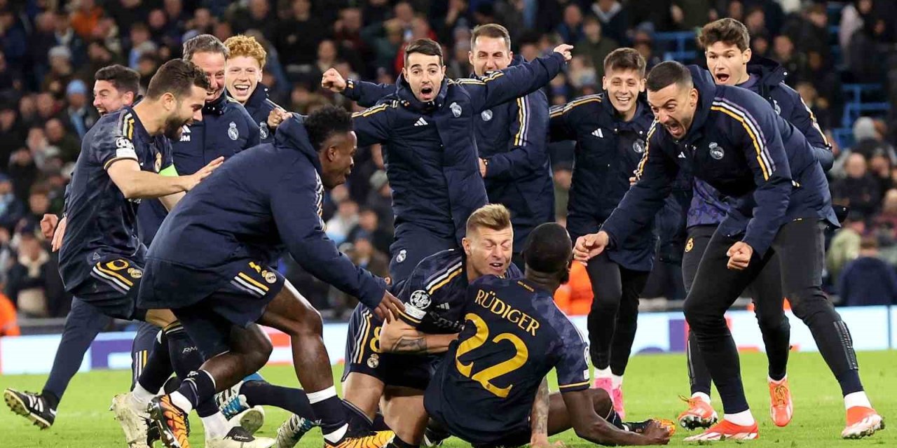 Real Madrid, Manchester City’yi Penaltılarda Devirerek Yarı Finale Çıktı