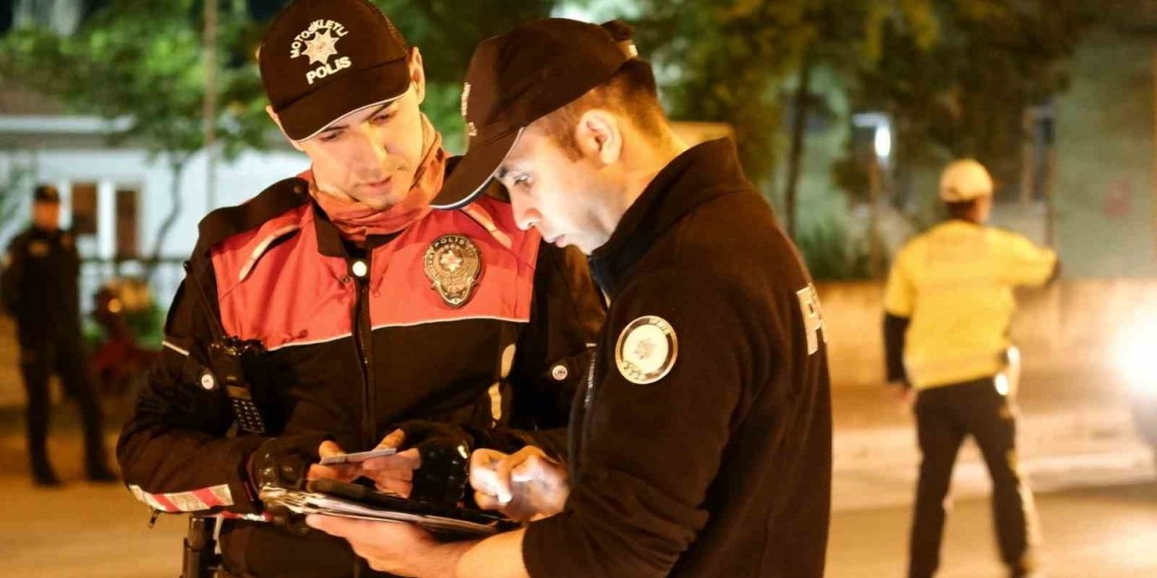 Edirne’de Asayiş Uygulaması