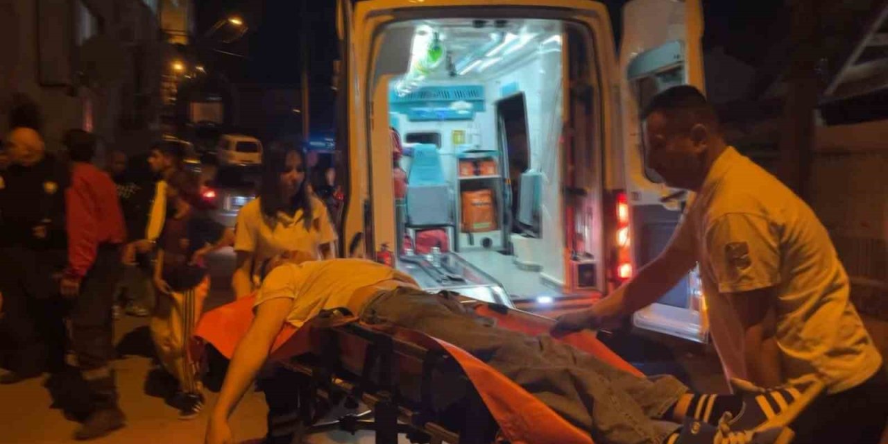 Tartıştığı Kişiyi Bıçakladı