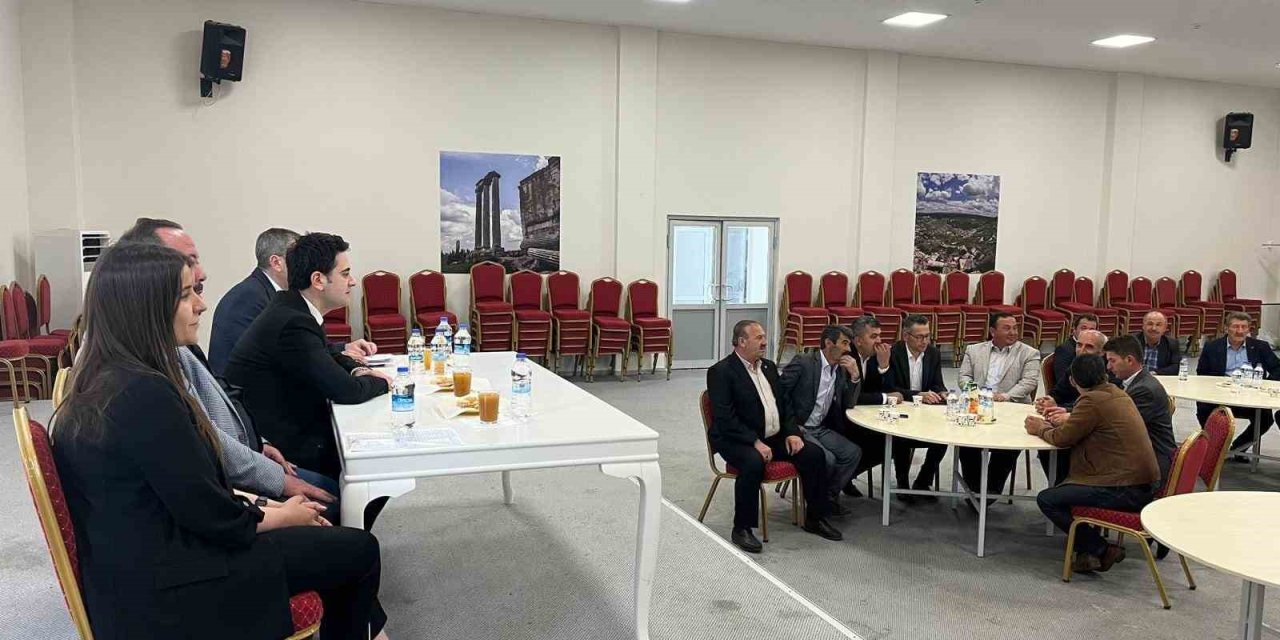 Çavdarhisar’da Köylere Hizmet Götürme Birliği Yeni Sezona Hazır