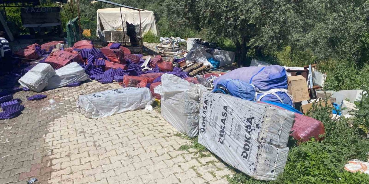 Tavuk Çiftliğinde Çıkan Yangın Söndürüldü