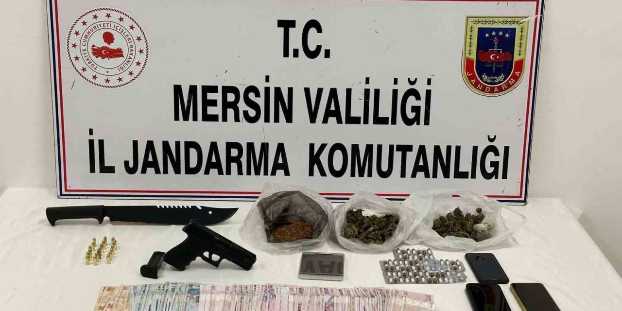 Mersin’de Uyuşturucu Operasyonu, 2 Kişi Tutuklandı