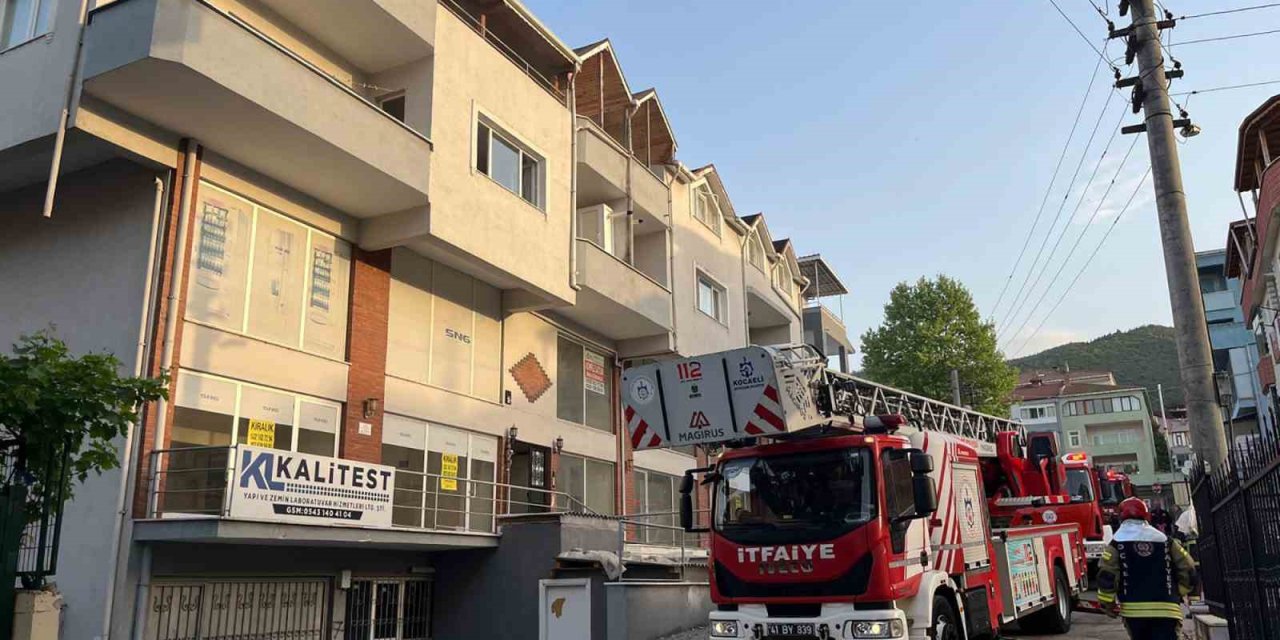 Bulaşık Makinesi Yangın Çıkardı