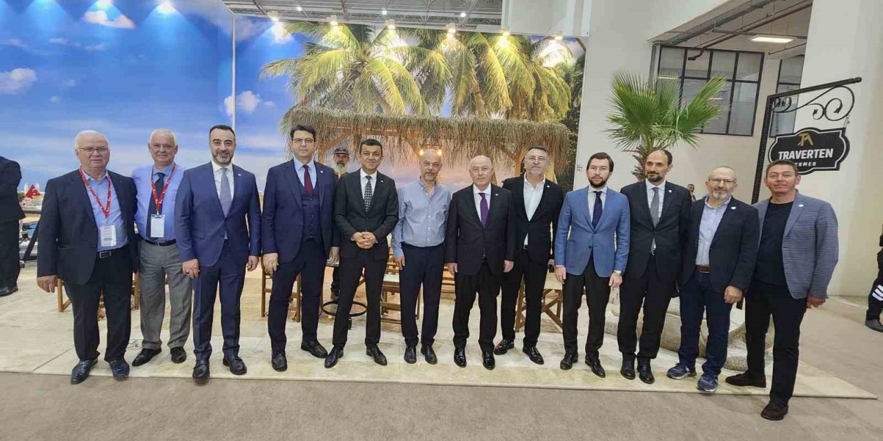 Denib Marble İzmir Uluslararası Doğaltaş Ve Teknolojileri Fuarında Yeri Aldı