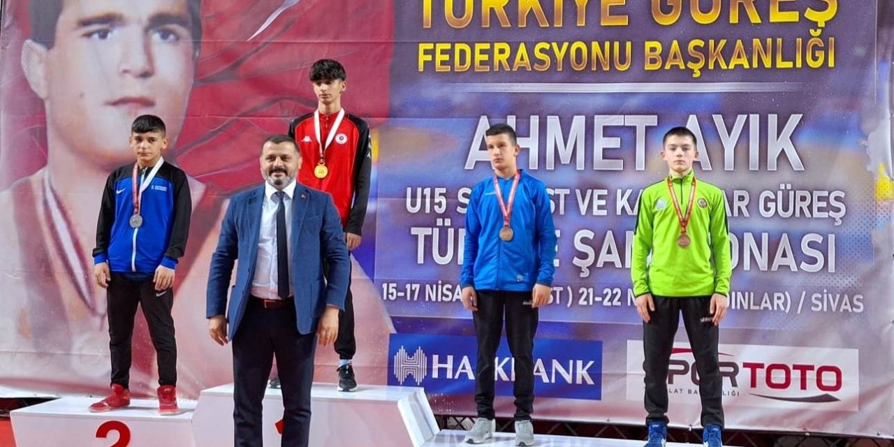 Güreş Milli Takıma Seçildi