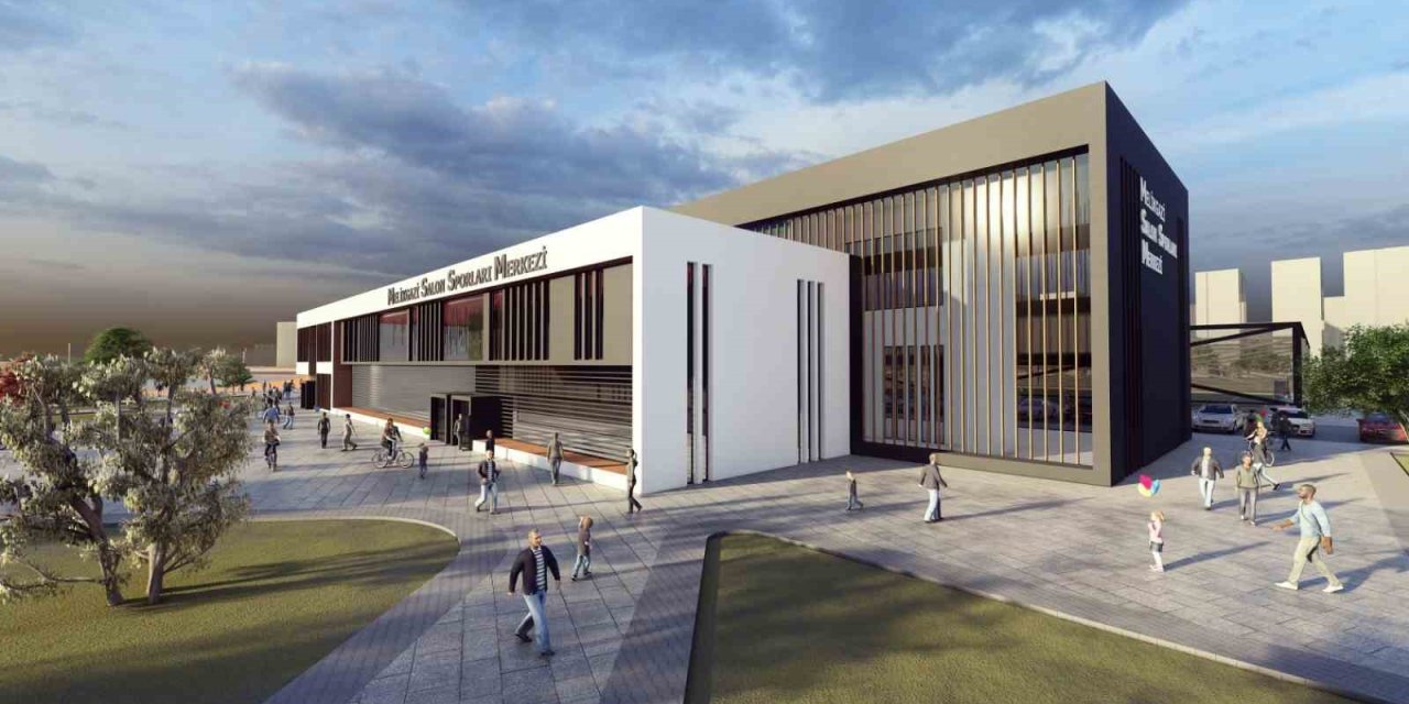 Başkan Palancıoğlu Salon Sporları Merkezi İle Sporcuların Hayatına Dokunacak