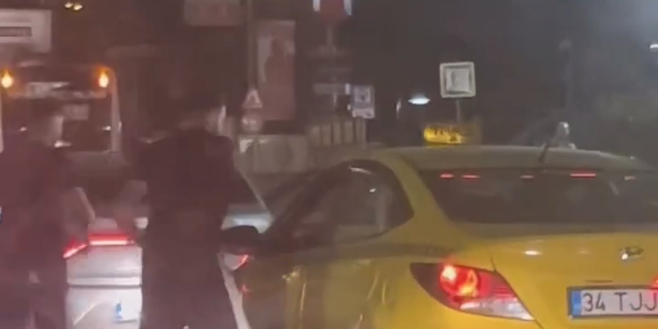 İstanbul - Pendik'te Taksiciye Saldırı