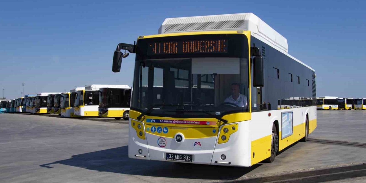 Tren Seferleri Durdurulunca Mersin-tarsus Arasında Otobüs Seferleri Arttırıldı