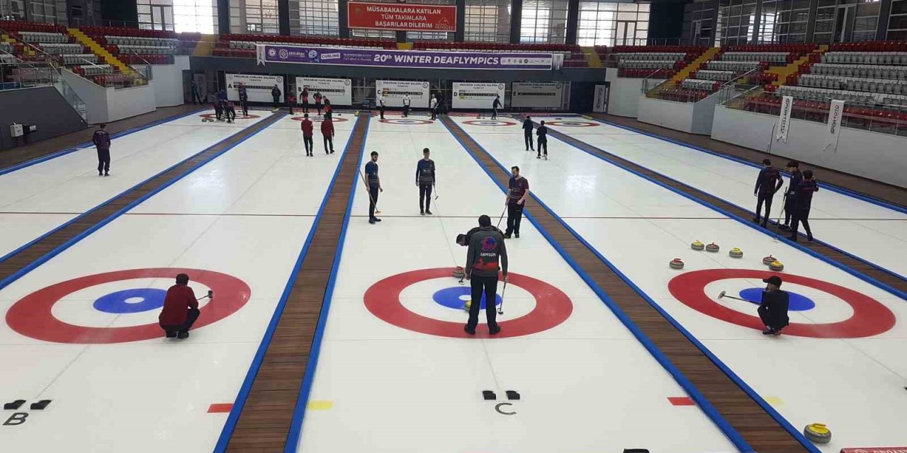 Curlingte 2. Lig Heyecanı