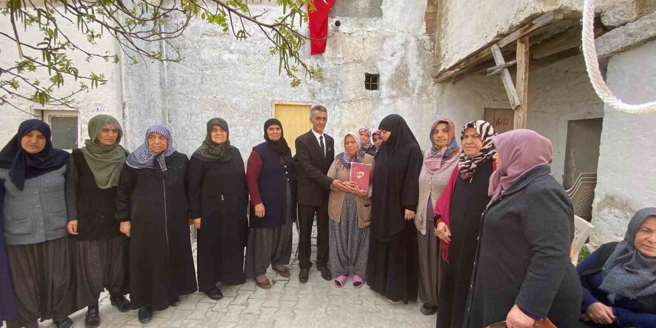 Şehit Ailelerinden Şehit Aslan’ın Ailesine Ziyaret