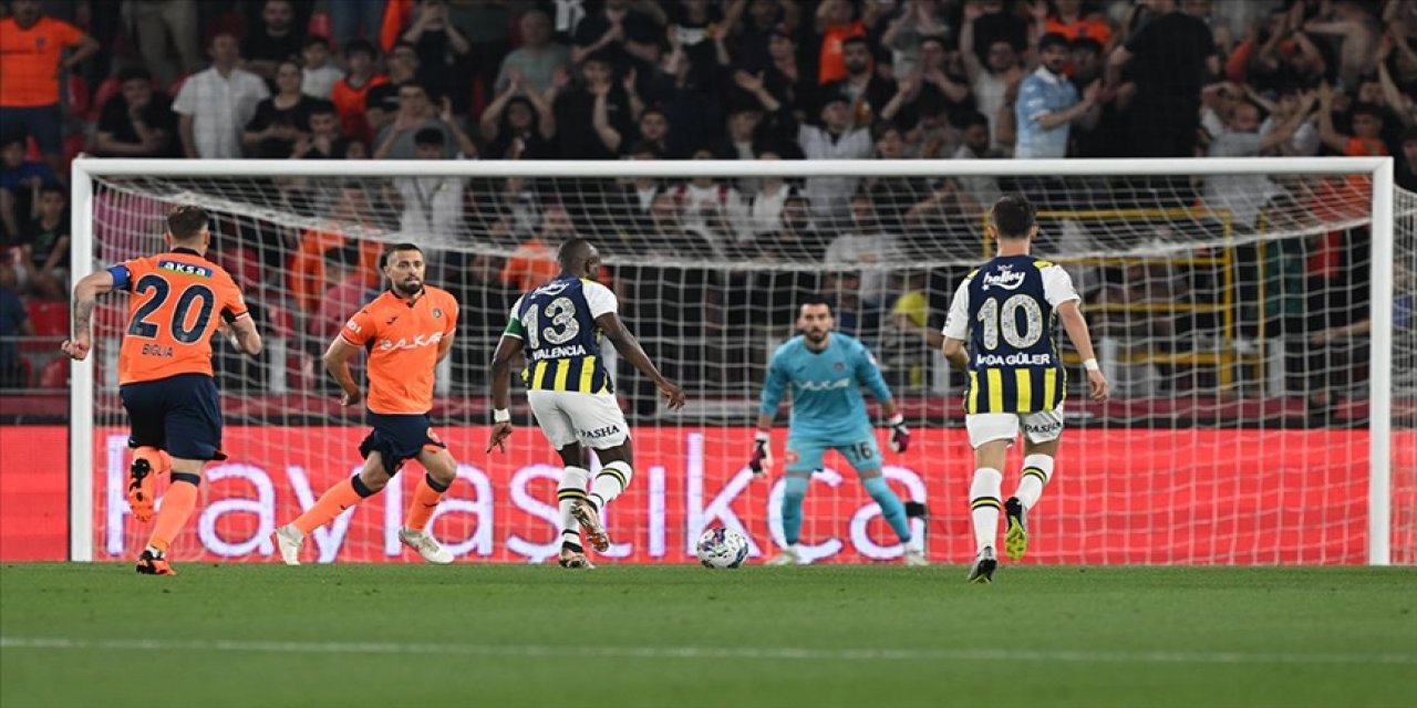 Ziraat Türkiye Kupas'nı Fenerbahçe kazandı