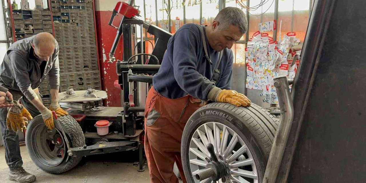 Zorunlu Uygulama Bitti, Lastik Değişimi Hızlandı